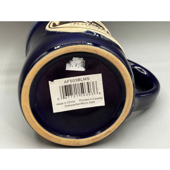 Katahdin Maine Moose Pottery Mug - Picture 4 of 4